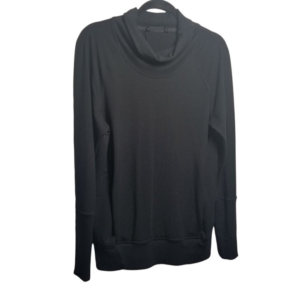 Lululemon Women's Go Forward Pullover Mock Neck Sweatshirt Sz 8